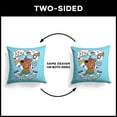 thumbnail image 2 of Scooby Doo Sweet Tooth Kids Printed Throw Pillow, 18 x 18 inches, 2 of 4