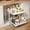 White, variant on 2-Tier Expandable Pull Out Cabinet Organizer, Cabinet Drawers, 16"D