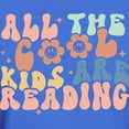 thumbnail image 3 of CafePress - All The Cool Kids Are Reading T Shirt - Men's Classic Graphic Cotton T-Shirt, 3 of 4