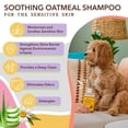 thumbnail image 3 of Shampoo Natural Dog Company de avena para perros, piel sensible, 355 ml, 3 of 7
