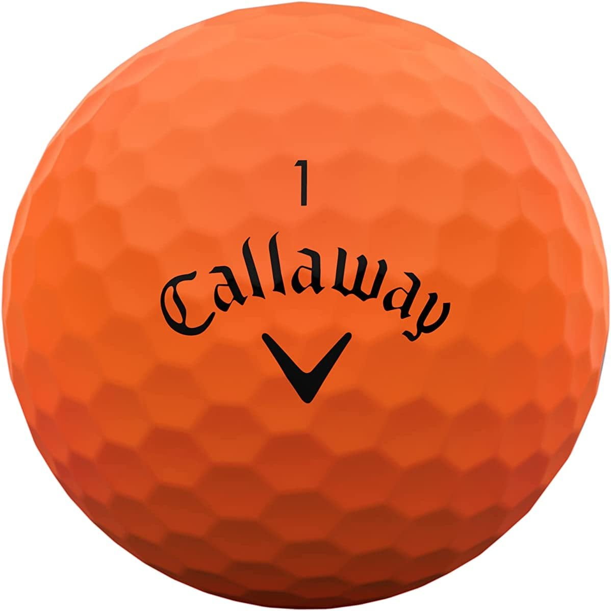 Callaway Golf 2023 SuperSoft Golf Balls 12-pack, Orange