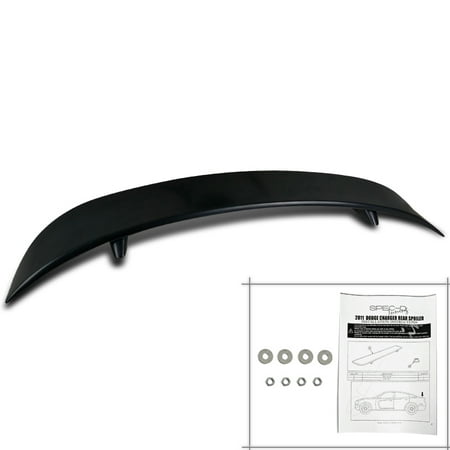 - Spec-D Tuning 2011-2018 Dodge Charger R/T Black Rear Trunk Wing Spoiler Oe 11 12 13 14 15 16 17 18