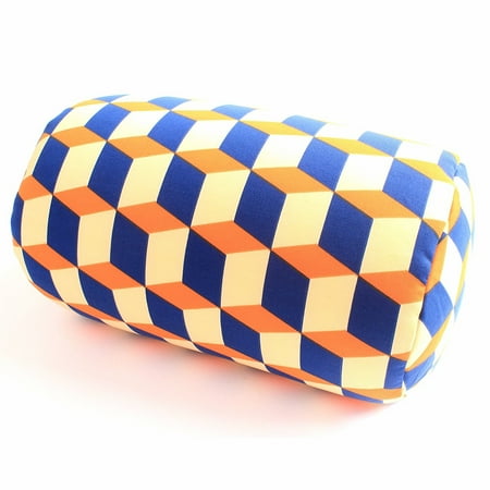 Bookishbunny Bookishbunny Micro Bead Roll Bed Chair Car Cushion