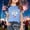 Blue2, variant on 2026 Boys Girls American Flag Shirt 250th Anniversary USA Shirts 4th of July T-Shirt USA Short Sleeve Tees Tops(Blue2,1-2 Years)