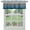 St Patricks-wxf07053, variant on Spring Green Leaf Kitchen Valance & Tier Set | Small Half Window Curtain | 35.8" Length | 54" x 18" Valance | Decorative for Cafe Windows