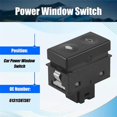 thumbnail image 4 of Power Door Window Lifter Switch Control Button for BMW E36 318I 318Is 325I 325Is Part Number:6131138, 4 of 5