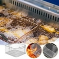 thumbnail image 7 of Stainless Steel Frying Sieve Basket for Barbecue and Frying - Versatile Oil Filter Mesh for Even Cooking and Easy Cleanup, 7 of 7