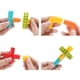 thumbnail image 4 of ColoMX 1 Juego de 76 piezas de bloques de construcción de tuberías, ensamblaje de rompecabezas, juguete educativo con una pequeña caja de almacenamiento para niños, 4 of 7
