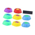 thumbnail image 4 of Piedras de paso apilables con LED para ejercicios de fitness en interiores y exteriores 8 Uds., 4 of 9