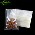thumbnail image 1 of 200 Pcs Sacs en Plastique sous Vide Transparents à Ouverture Supérieure pour Aliments DIY Viande Poisson Fruit Auto-Scellants Sacs de Rangement pour Collations Fraîches, 1 of 6