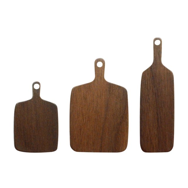 Accessoires de Cuisine Maison de Poupée 1/12 Miniature Brun Foncé