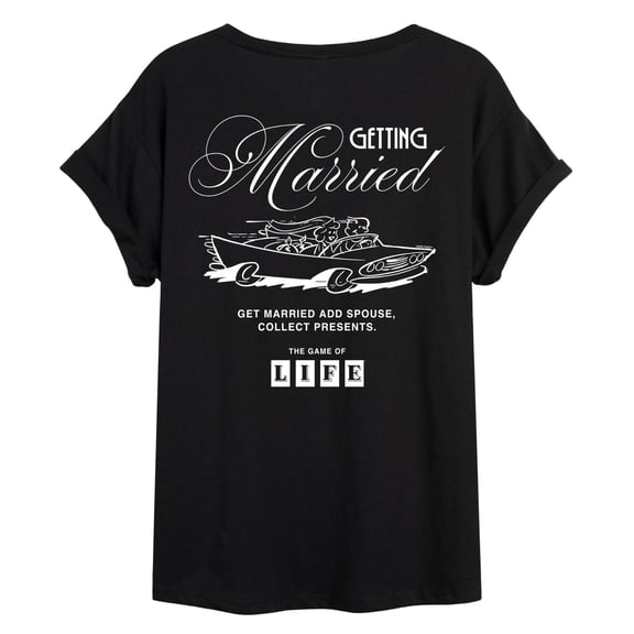 The Game of Life - Getting Married Women's Relaxed Fit T-Shirt