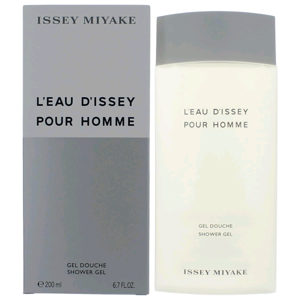 L'eau D'Issey Pour Homme by Issey Miyake, 6.7 oz Shower Gel for