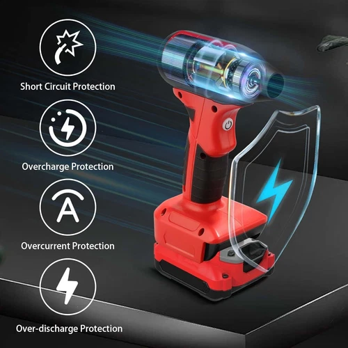 Electric Jobsite Air Blower for Craftsman Battery Cordless Leaf Blower Handheld