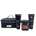 thumbnail image 2 of Perfume Versace Crystal Noir Eau de Parfum, 90 ml, 4 piezas, set de regalo para mujer, 2 of 7