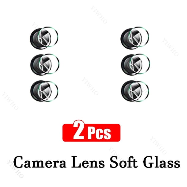 3 En 1 Samsun A24 A14 A34 A54 A04S A04e A04 M14 M54 5G 4G Fundas Protector De Pantalla Camere Vidrio Templado Proteger