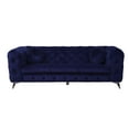 thumbnail image 2 of ACME Atronia Sofa in Blue Fabric, 2 of 4