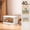 40cm-1 layers-clear, variant on Double-door living room storage cabinet, folding floor-standing storage box, no installation required, simple storage cabinet