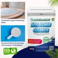 thumbnail image 4 of Solutions HOCL Power Clean with HOCL - Spa, Hot Tub, Bathtubs & Whirlpools Cleaner - Spa Surface Cleaner Bomb,400 Grams Pack, 4 of 6
