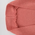 thumbnail image 4 of Ounisa Womens Cardigan Solid Color Open Front for Ladies Long Sleeve Casual Mid-Length Sweater Coat, 4 of 7