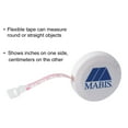 MABIS Tape Measure Measuring Tape for Body, Pocket Size Compact