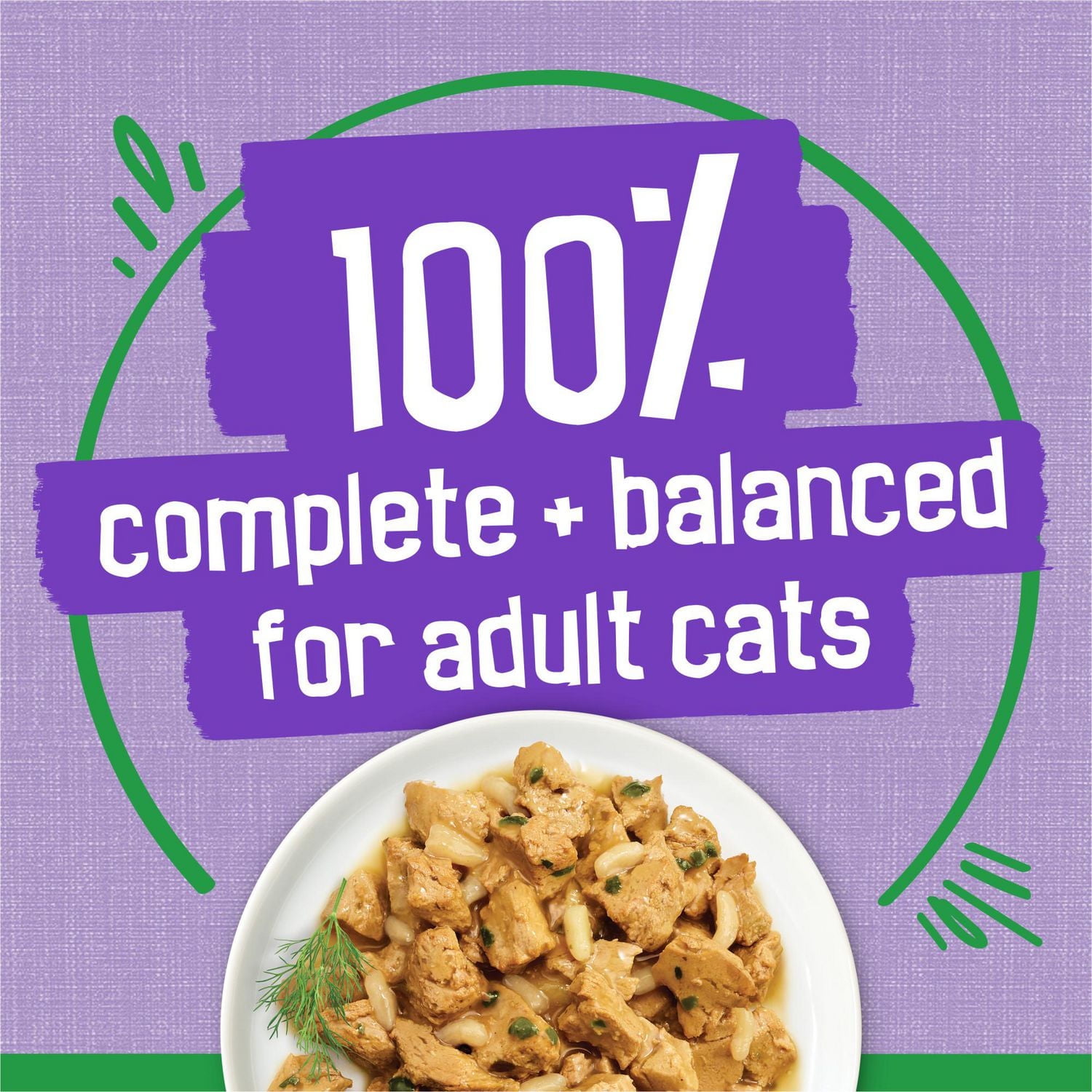 Friskies Diner a la Dinde Style Maison avec Légumes du Jardin en Sauce Nourriture pour Chats d'Interieur