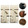 thumbnail image 3 of 2pcs Tip-out Tray Hinges 45 Degree Pivot Hinge Tip Out Tray Self Closing Hinges, 3 of 8