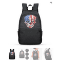 thumbnail image 6 of Back to School Backpack for, Teens, College, Office - Laptop Compartment - Patriotic Casual Backpack, 6 of 6