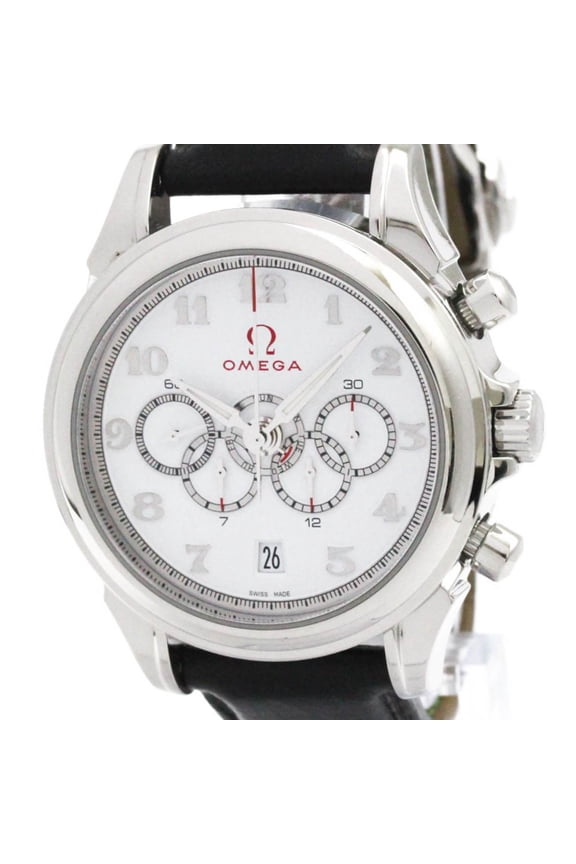 Pre-Owned OMEGA De Ville Olympic Collection 5 Counter Watch 422.13.41.52.04.001 Polished