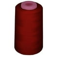 thumbnail image 1 of 6000 Yards 100 Percent Polyester Cone Serger Thread, Burgundy - A200, 1 of 1