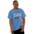 thumbnail image 3 of Fathers Day World's Greatest Dad No 1 Men's Graphic T Shirt Tees Brisco Brands S, 3 of 6
