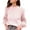 a_Pink, variant on BEFOKA Women's 2025 Fall Knit Shirts Pullover Sweaters Cutout Oversized Long Sleeve Crewneck Sweatshirt Jumperes Tops Winter Clothing Basic Tees Shirts Loose Fits Outerwear