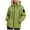 Green, variant on Towmus Womens Rain Jacket With Hood Lightweight with Hood Waterproof Raincoats Lightweight Solid Color Outdoor Trench Coat
