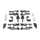 thumbnail image 1 of Kits de accesorios para piezas de coche RC 1:10 Kit de modificación profesional Piezas de repuesto para Negro, 1 of 9