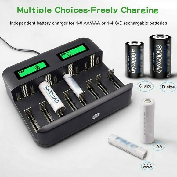 Rechargeable D Batteries Walmart Canada