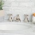 thumbnail image 2 of Deco Widespread Bathroom Sink Faucet - Metal Cross Handles, 2 of 2