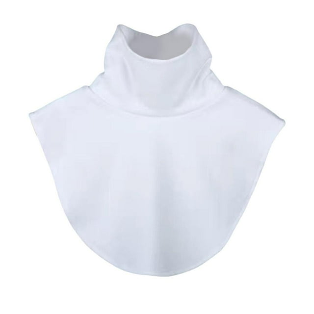 High Collar Set Modal Fake Collar Pure Color Fashion Warm Detachable Collar H3