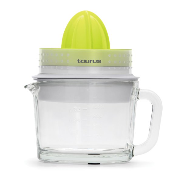 EXPRIMIDOR DE JUGOS CITRIX VER.II verde 1 litro