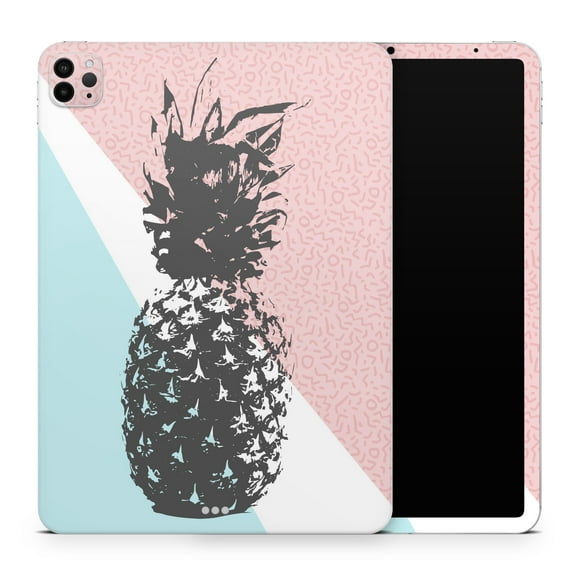 DesignSkinz Coral Mint Summer Pineapple v1 Full-Body Skin Decal Wrap Cover for iPad (A1219/A1337)