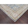 thumbnail image 4 of Amer Rugs Century Bordered Vintage Blue/Pink Area Rug or Runner, 4 of 5