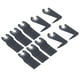 thumbnail image 5 of 12 Pcs Set Oscillating Saw Blade High Carbon Steel Bimetal Universal Multitool Blade for Wood Plastic, 5 of 5