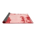 thumbnail image 2 of Ahgly Company Indoor Rectangle Abstract Red Modern Area Rugs, 3' x 5', 2 of 4
