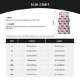 thumbnail image 4 of Rateoe Dachshund Dog Puppy Pattern Sleeveless Gym Shirt Muscle Tee Breathable Workout Shirt Slim-Fit Tank Quick Dry Fit Muscle Tank Top Bodybuilding Sleeveless T Shirt-XX-Large, 4 of 7