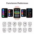 thumbnail image 2 of FreshFun Smartwatch 1.57in Reloj Inteligente Mujer/Hombre, Pulsera inteligente con Llamada Bluetooth Impermeable IP68, Reloj Deportivo con Monitor de Sueño/Calorías/Podómetro/Ritmo Cardíaco,2025 Nuevo, 2 of 5