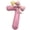Baby Pink, variant on 2pcs 40 Inch Extra Large Pink Number Foil Balloons With White Bow Suitable For Birthday Party Decoration Anniversary Celebration And More