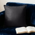 thumbnail image 6 of Pillow Case with Insert - Summer Soft Cushion for Living Room, Bedroom & Outdoor, Durable Home Decor Pillow, Perfect 2026, Valentine's Day & Easter Sofa & Bed Festive Accent, 17.7*17.7in, Black, 6 of 6