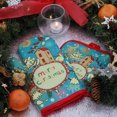 thumbnail image 4 of Juego de 2 manoplas y agarraderas para horno navideños, almohadillas resistentes al calor, guantes de cocina para manipular utensilios de cocina, utensilios para hornear y barbacoa, 4 of 5