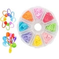 thumbnail image 4 of 80 marcadores de punto de colores para tejer y crochet., 4 of 7