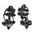 thumbnail image 3 of Crampons d'Escalade Antidérapants, Haute Dureté, Poignée en Acier Inoxydable, Excellente Traction pour Extérieur, Randonnée, Noir, Argent, 3 of 7