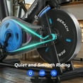 thumbnail image 5 of MERACH Exercise Bike Magnetic Home Stationary Bike with Free App Quiet Indoor Cycling Bike with 300lbs Weight Capacity Dumbbell Rack, 5 of 9